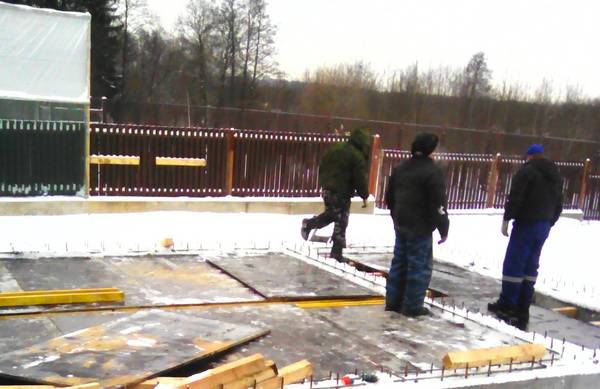 Строительство коттеджа в Московской области
